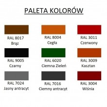 Paleta kolorów - DOMOWO24.PL